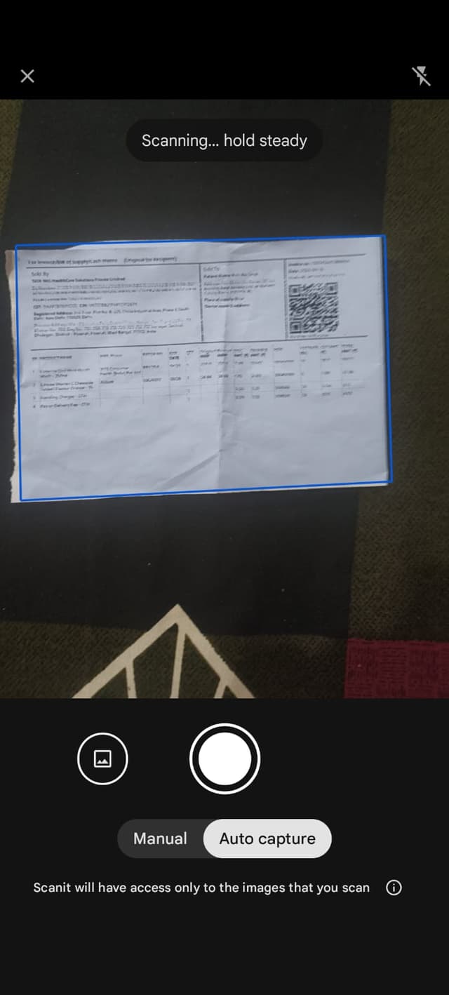 Scanit App Screenshot